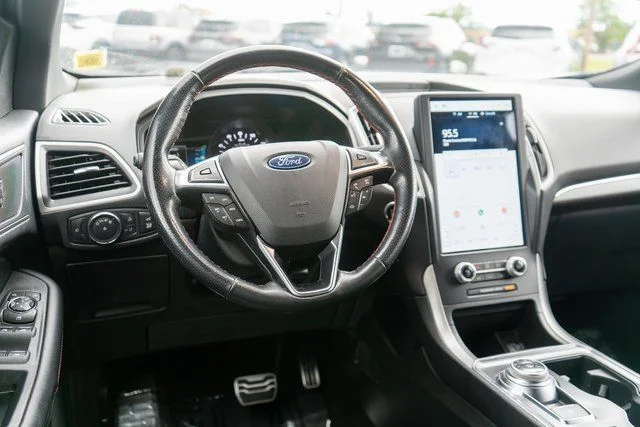 Used 2022 Blue Ford ST Line image 14