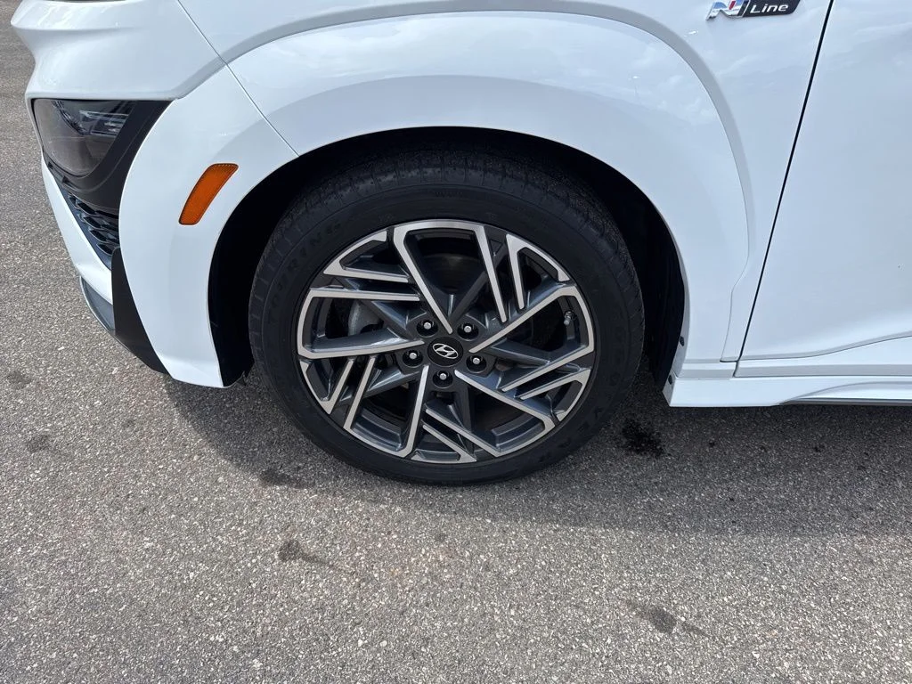 Used 2023 Lunar White Hyundai N Line image 11