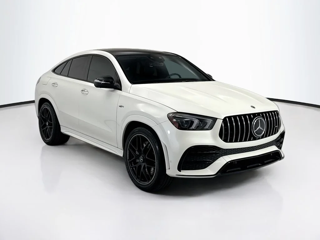Used 2022 White Mercedes-Benz GLE 53 AMG® image 3