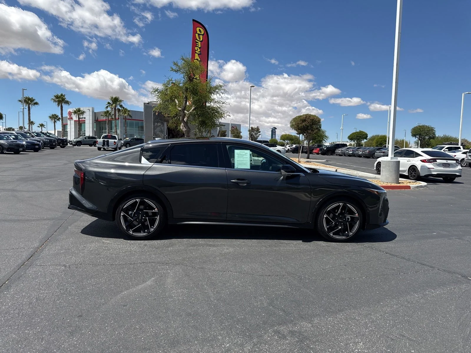 Used 2026 Interstellar Gray Kia GT-Line image 4