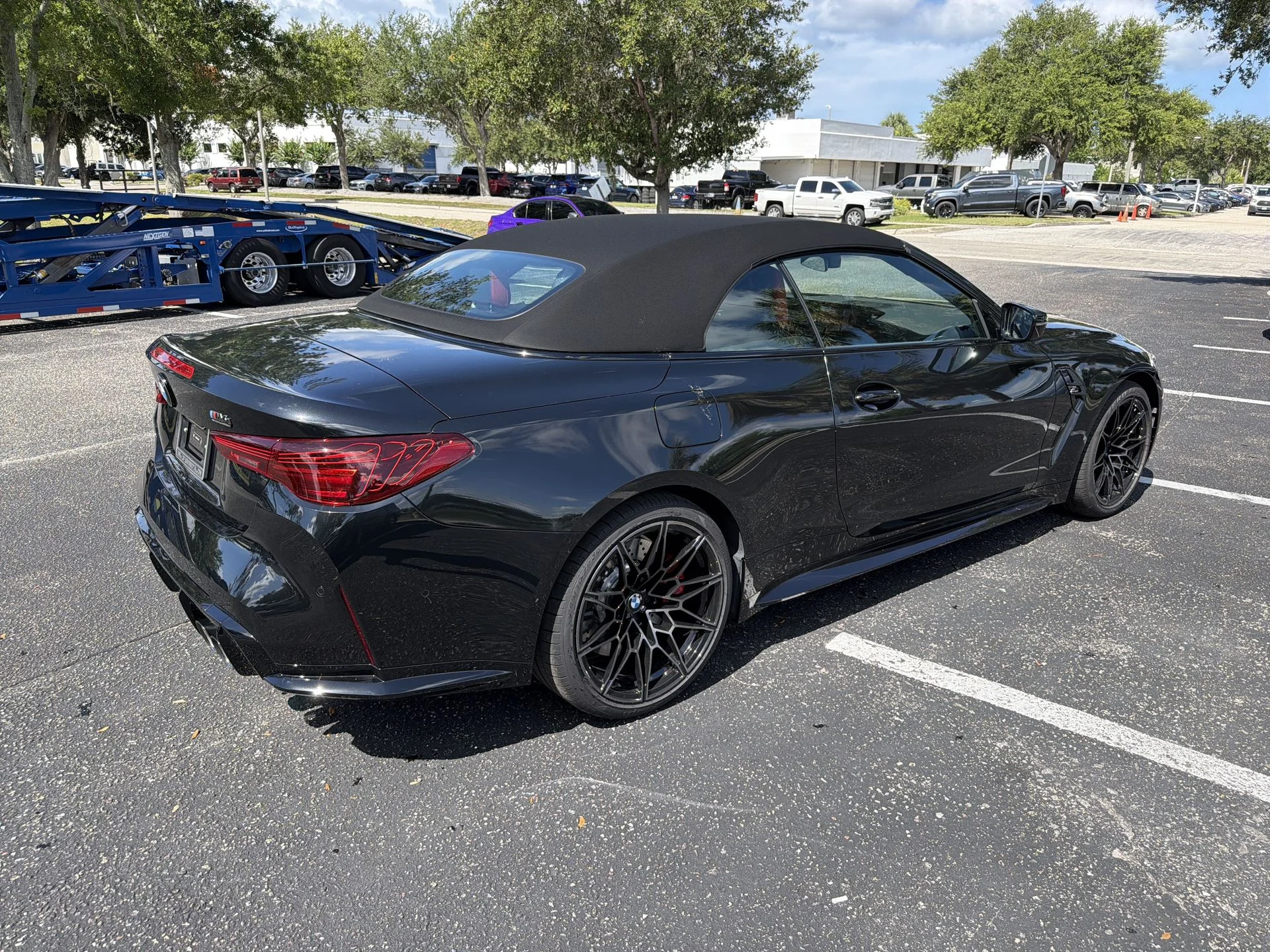 New 2027 Black Sapphire Metallic BMW Competition image 4