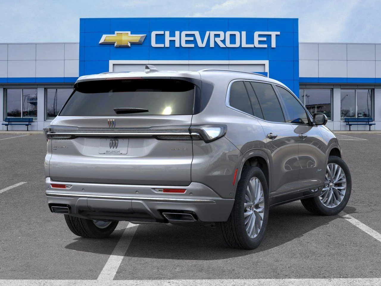 New 2026 Moonstone Gray Metallic Buick Avenir image 4