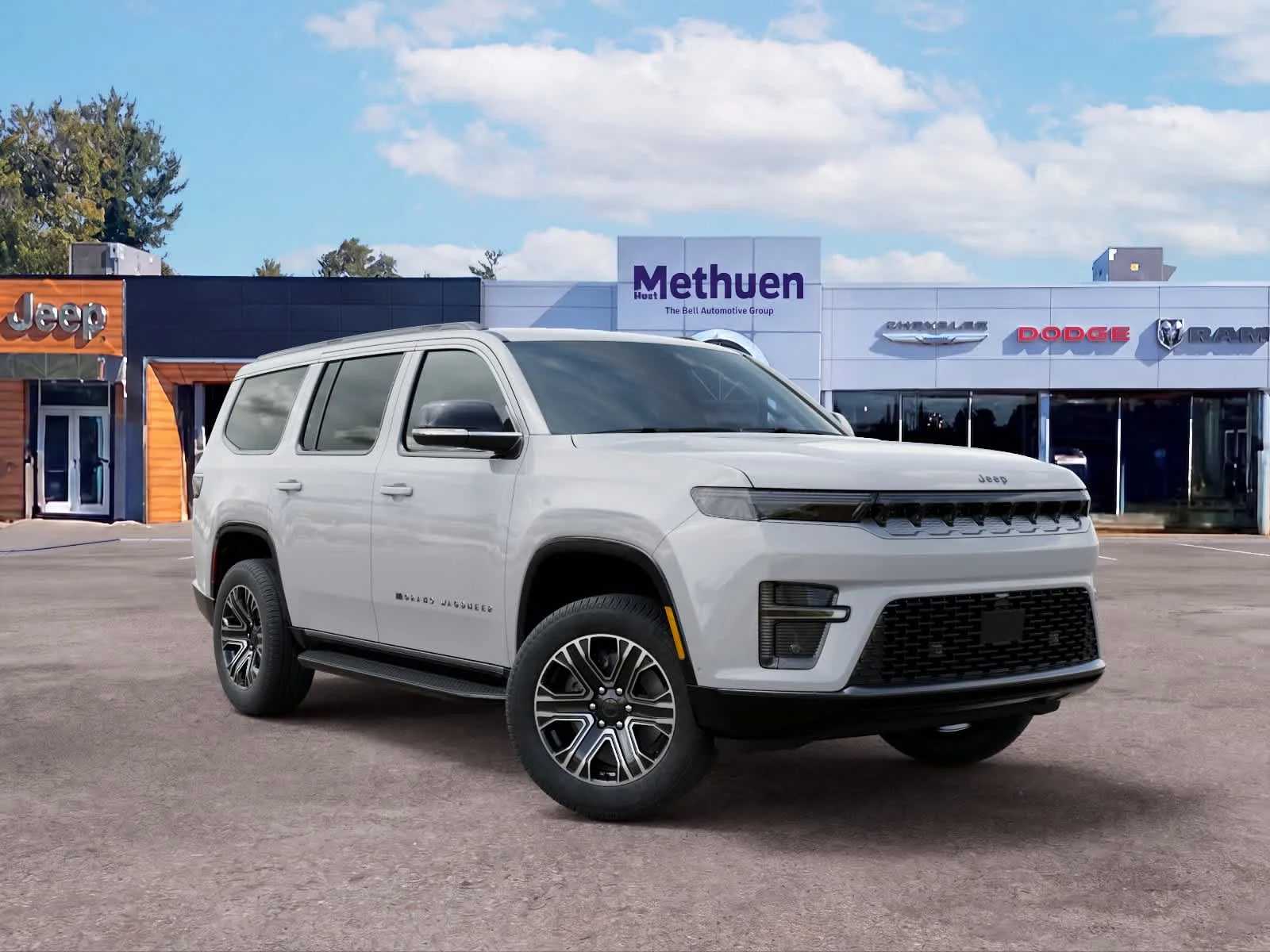 New 2026 Bright White Clearcoat Jeep  image 5