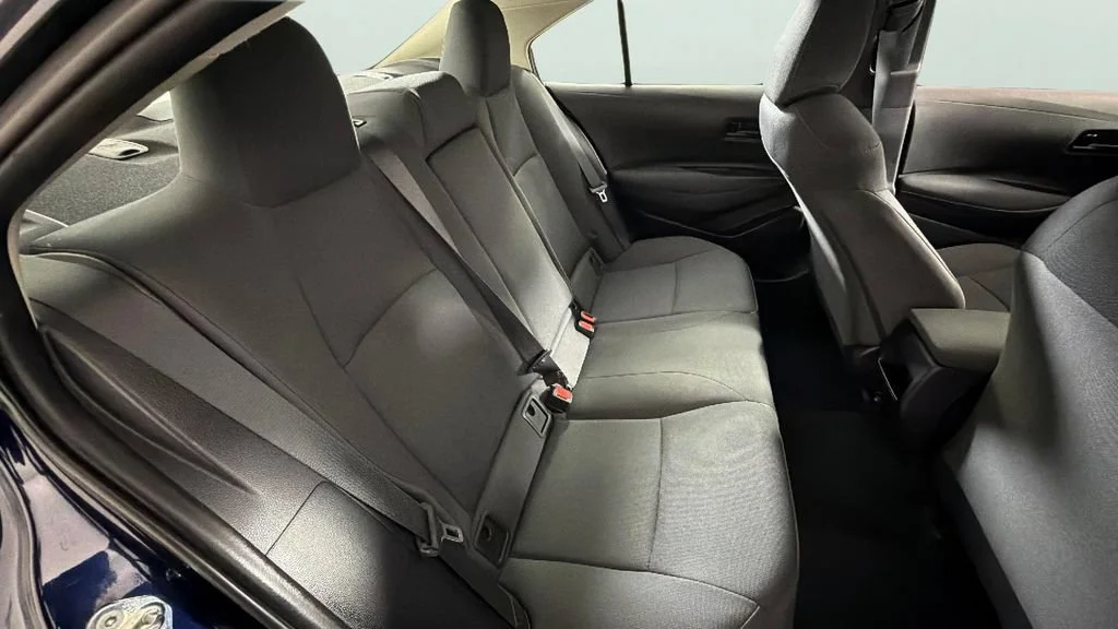 Used 2022 Blue Toyota LE image 25