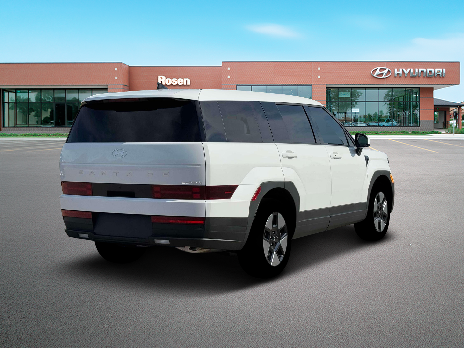 New 2026 White Hyundai SE image 7