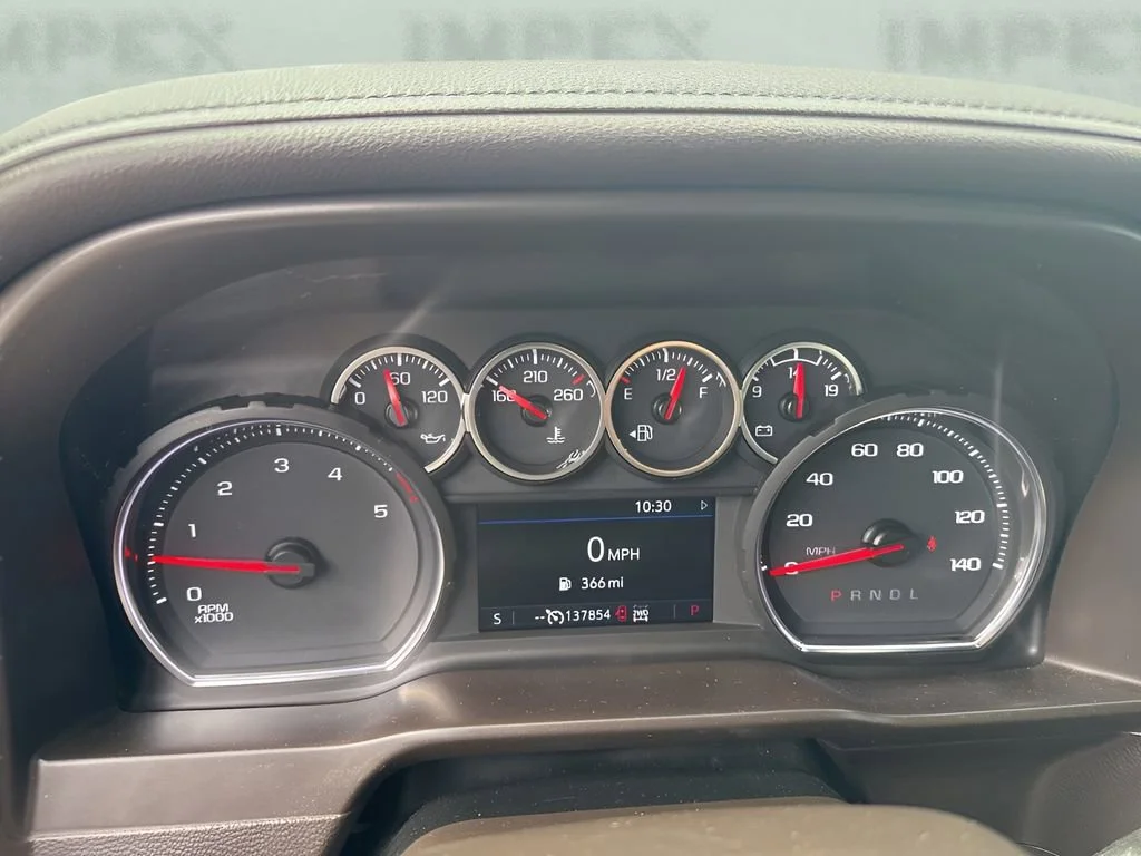 Used 2021 NORTHSKY BLUE METALLIC Chevrolet LTZ image 10