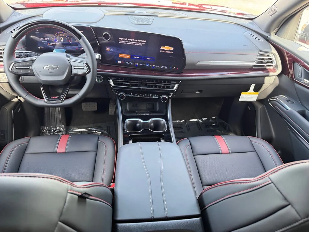 New 2027 Radiant Red Tintcoat Chevrolet RS image 15