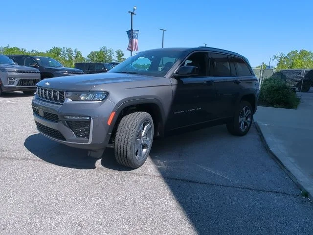 New 2026 Gray Jeep Limited image 5