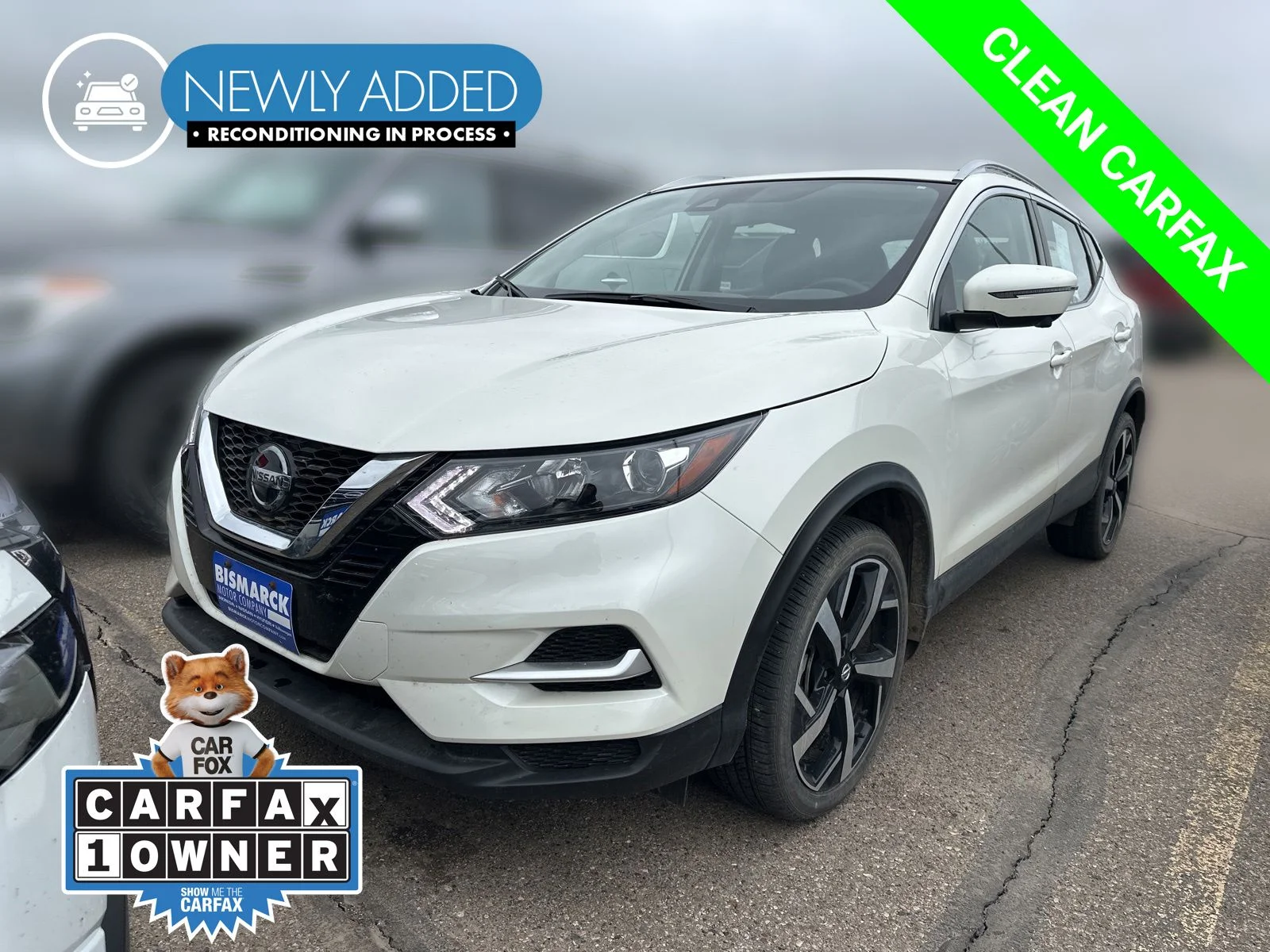 2022 Nissan Rogue Sport SL AWD's photo