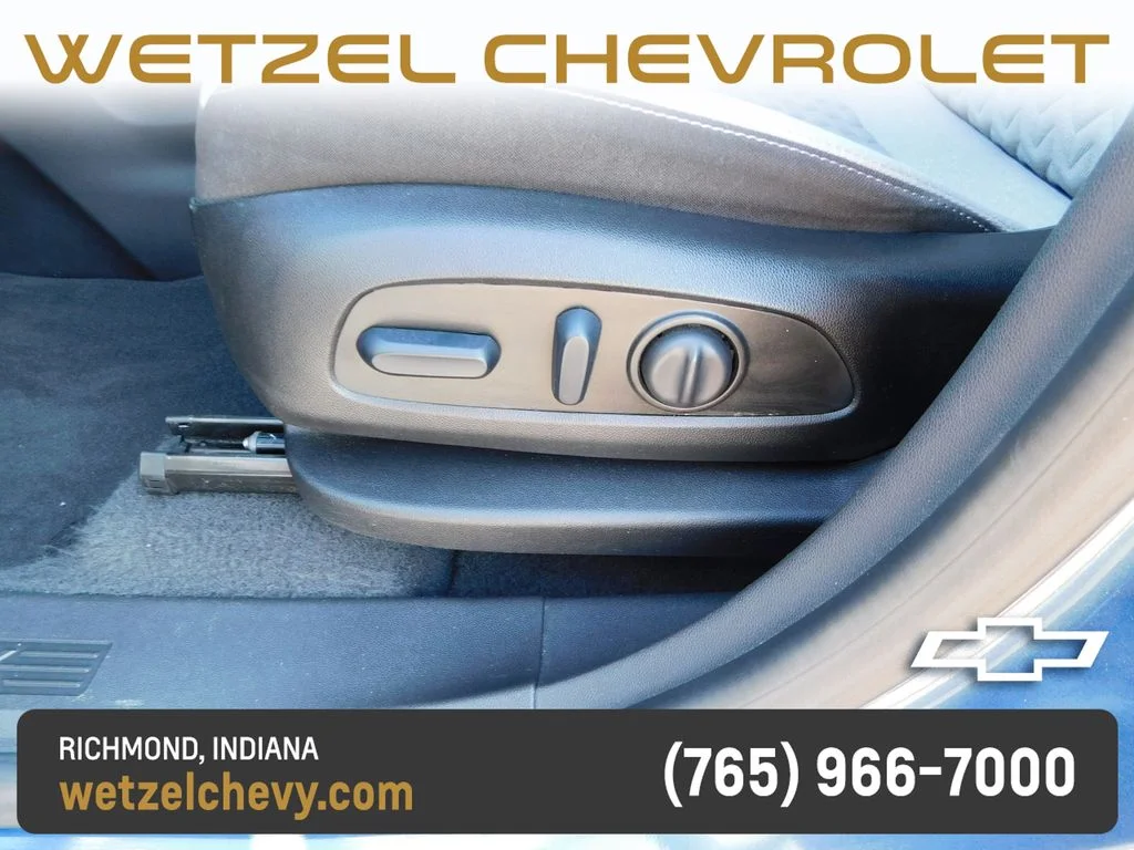 Used 2024 Blue Chevrolet LS image 13