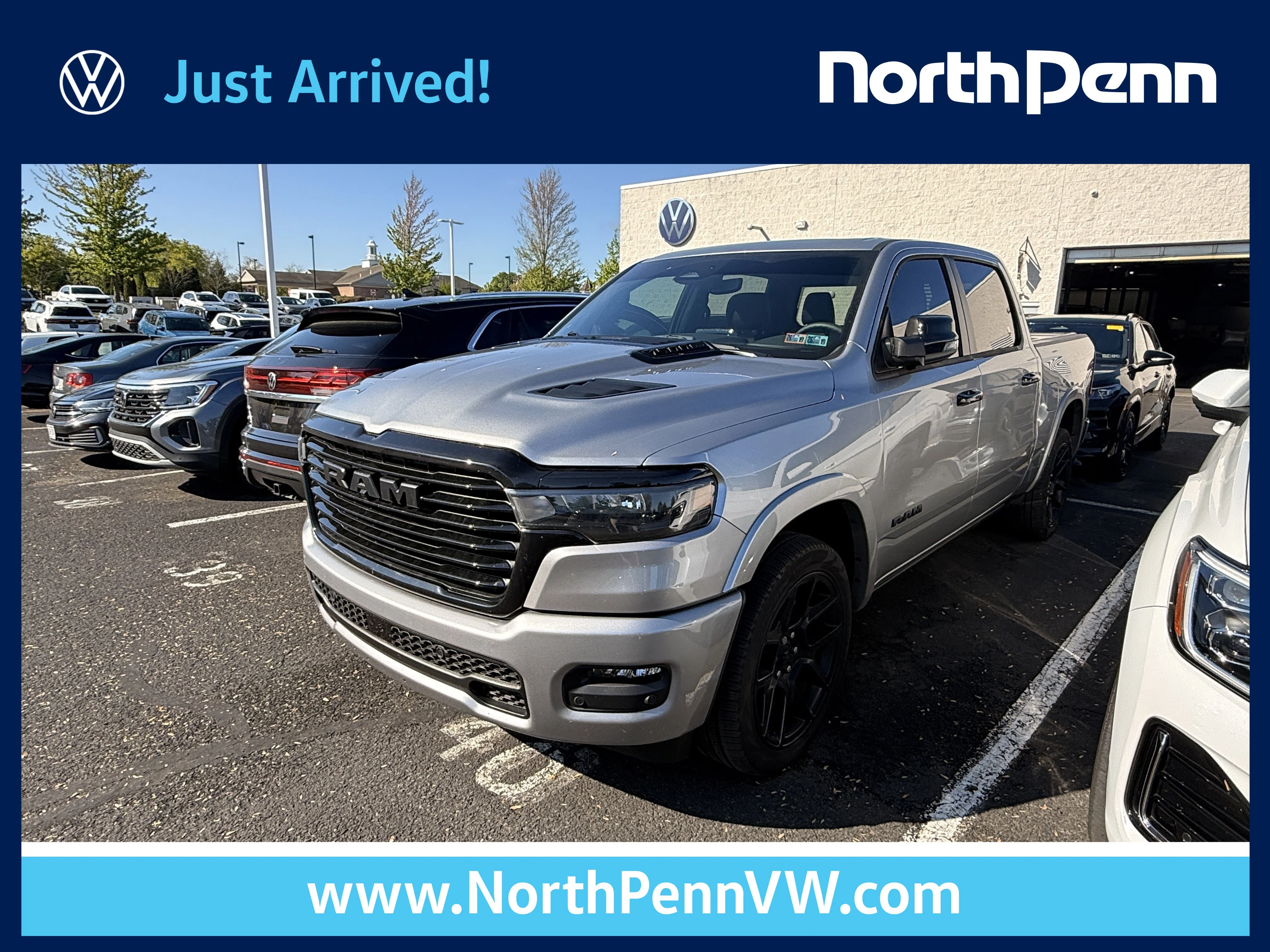 2025 RAM Ram 1500 Pickup