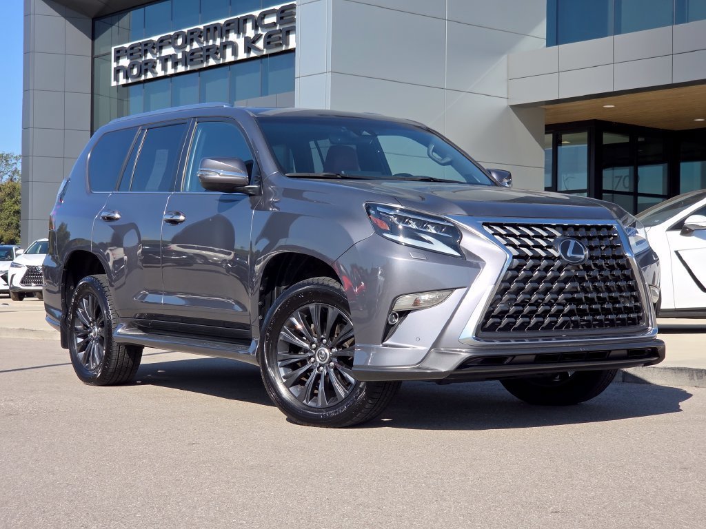 Used 2023 Gray Pearl Lexus 460 Premium image 2