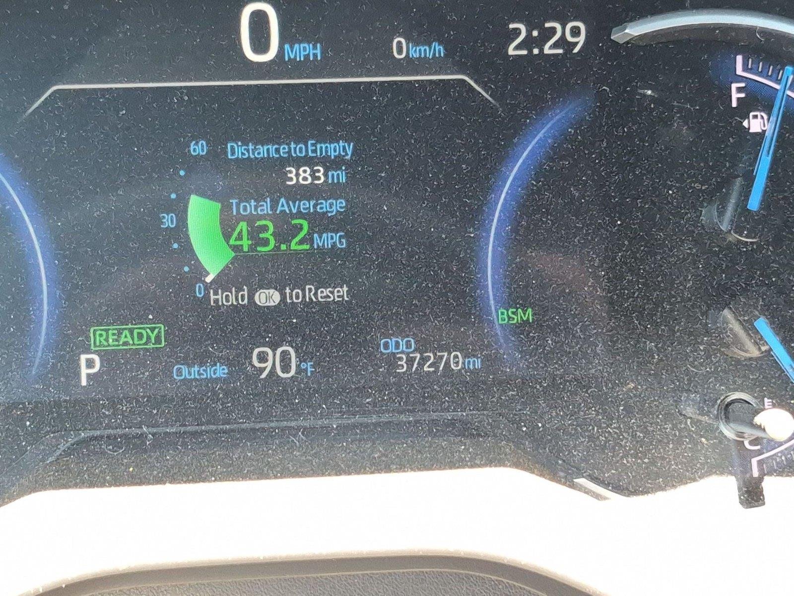 Used 2023 Magnetic Gray Metallic Toyota Hybrid SE image 23