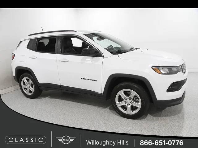 2023 Jeep Compass Latitude