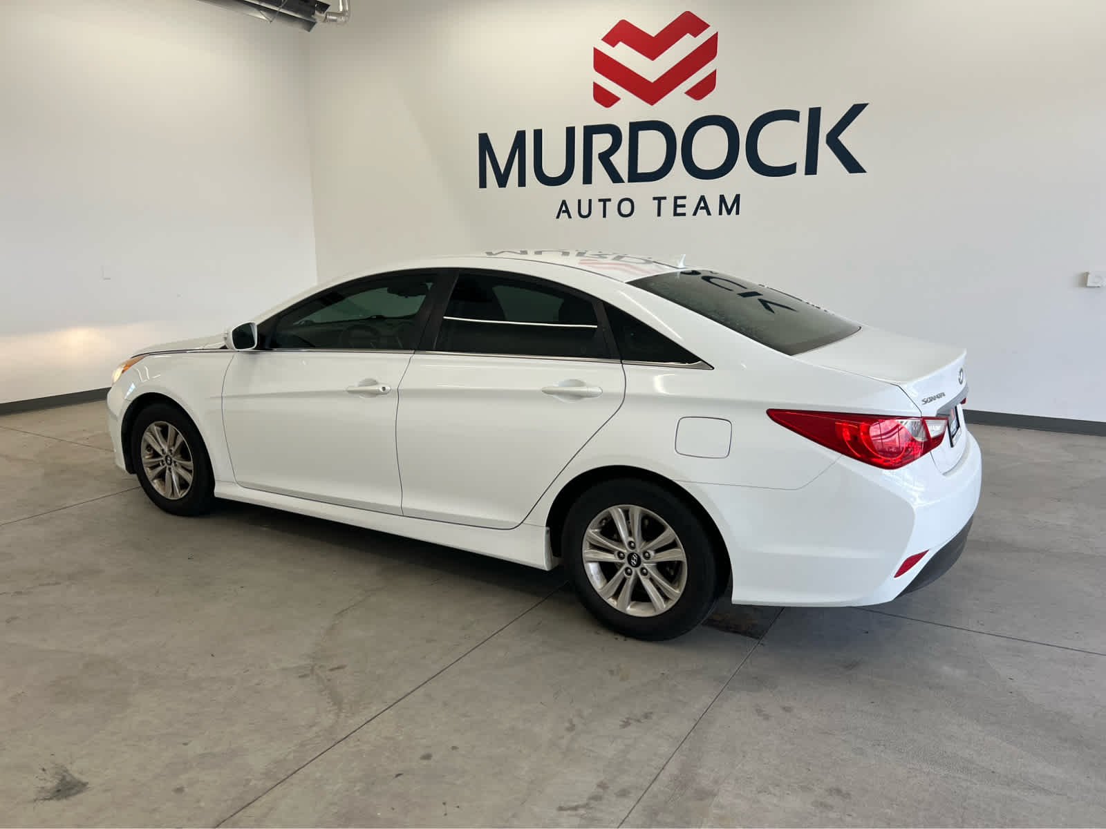 Used 2014 Hyundai Sonata GLS with VIN 5NPEB4AC8EH915625 for sale in Logan, UT