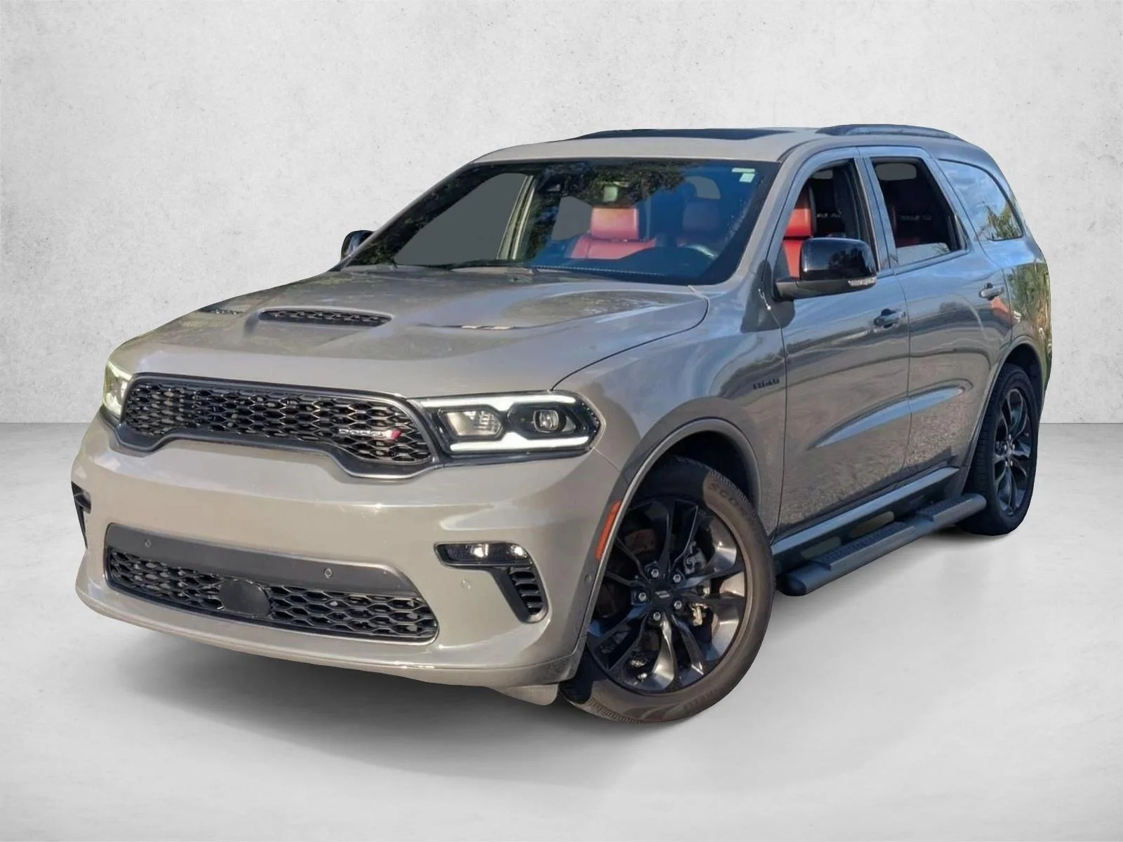 Used 2022 Destroyer Gray Clearcoat Dodge R/T Plus image 1