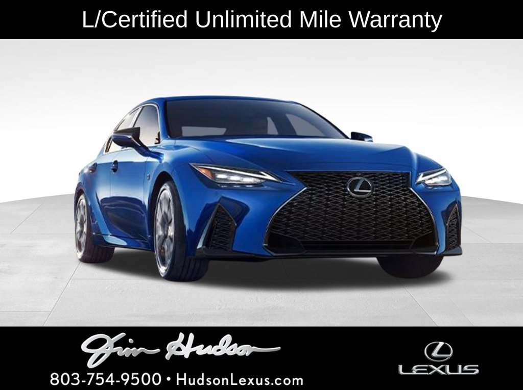 Certified Used 2024 Blue Lexus 500 F SPORT Performance Premium image 1