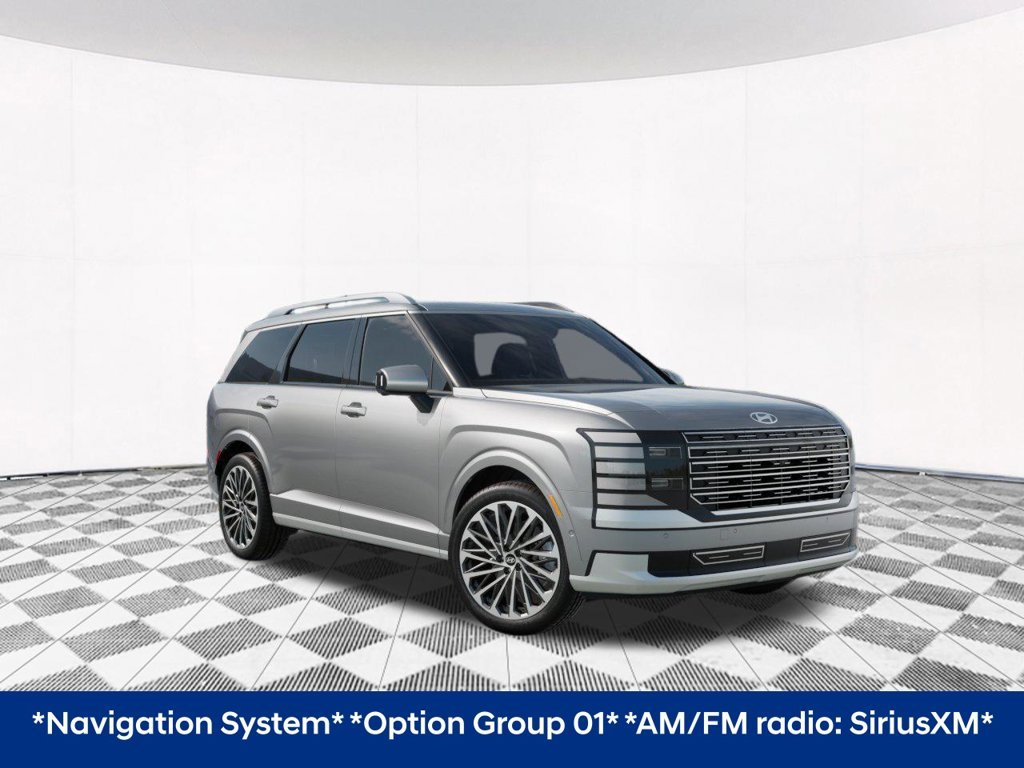 New 2027 Silver Hyundai Calligraphy image 2