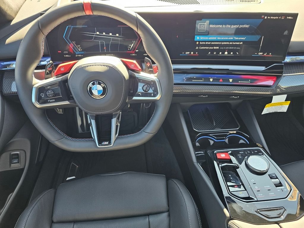 New 2026 Black Sapphire Metallic BMW Touring image 24