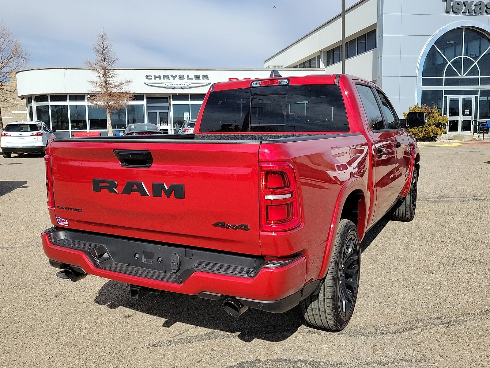 New 2026 PR6 Molten Red Ram LIMITED CREW CAB 4X4 5
