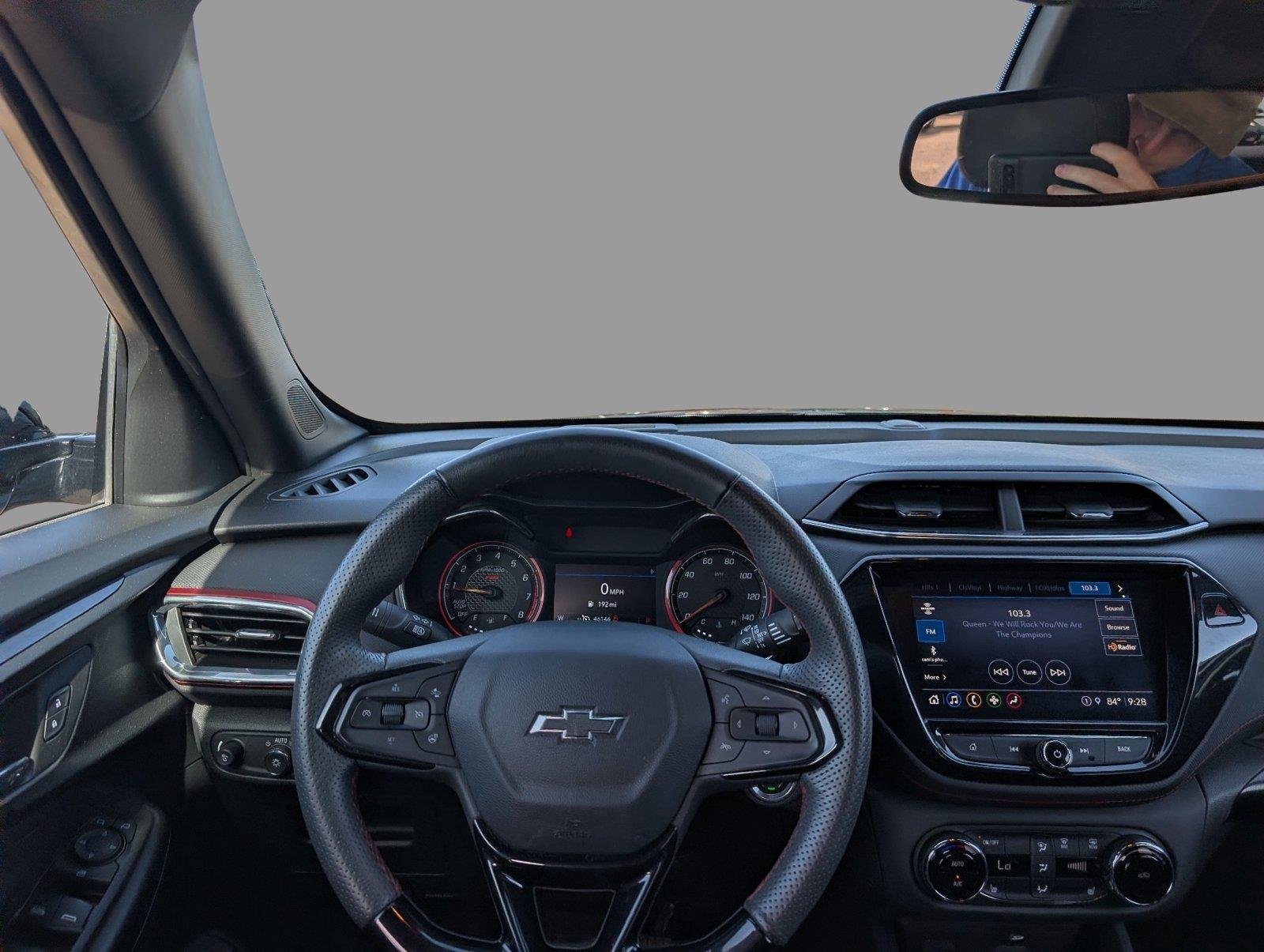 Used 2022 MOSAIC BLACK METALLIC Chevrolet RS image 33