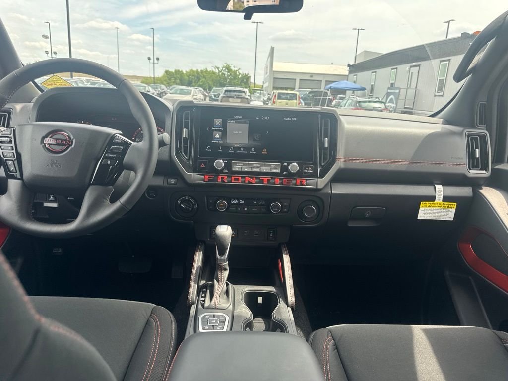New 2026 Boulder Gray Pearl Nissan Crew Cab PRO-4X® image 16