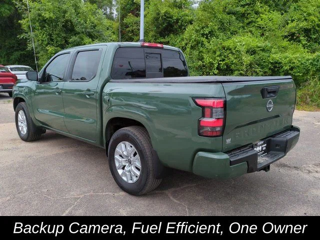 Used 2022 Green Nissan SV image 7
