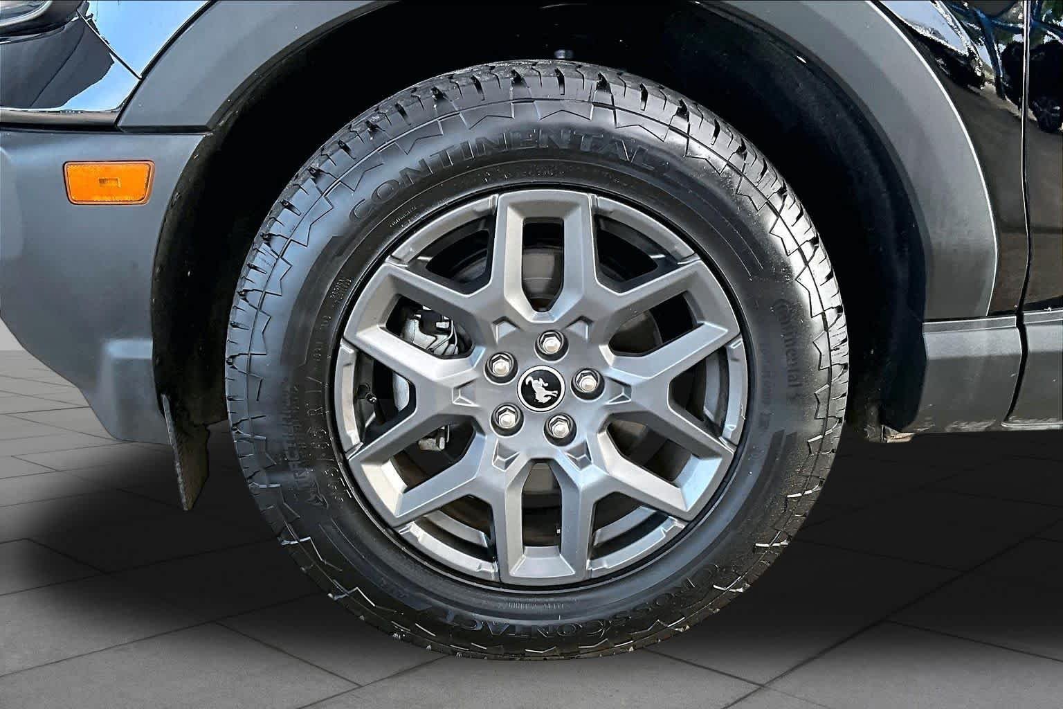 Used 2025 Shadow Black Ford Big Bend image 11