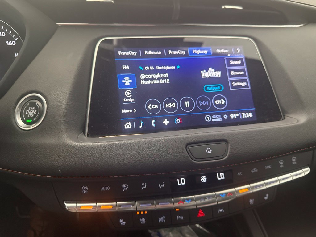 Used 2023 Black Cadillac Sport image 11