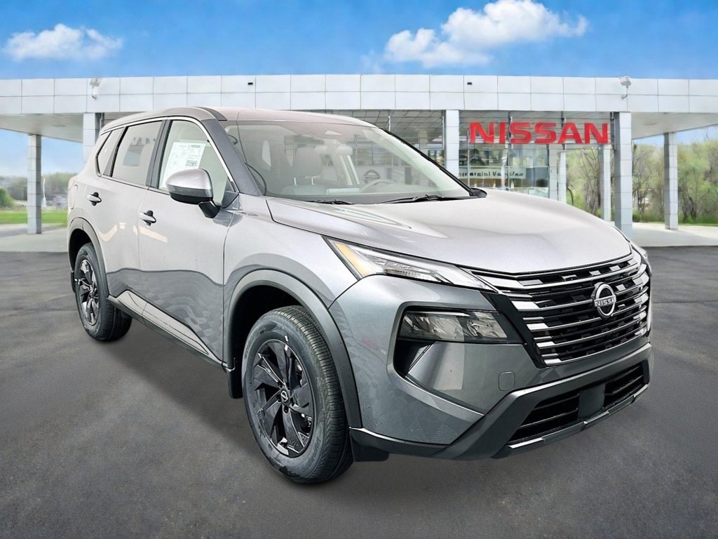 New 2026 Gun Metallic Nissan SV image 7