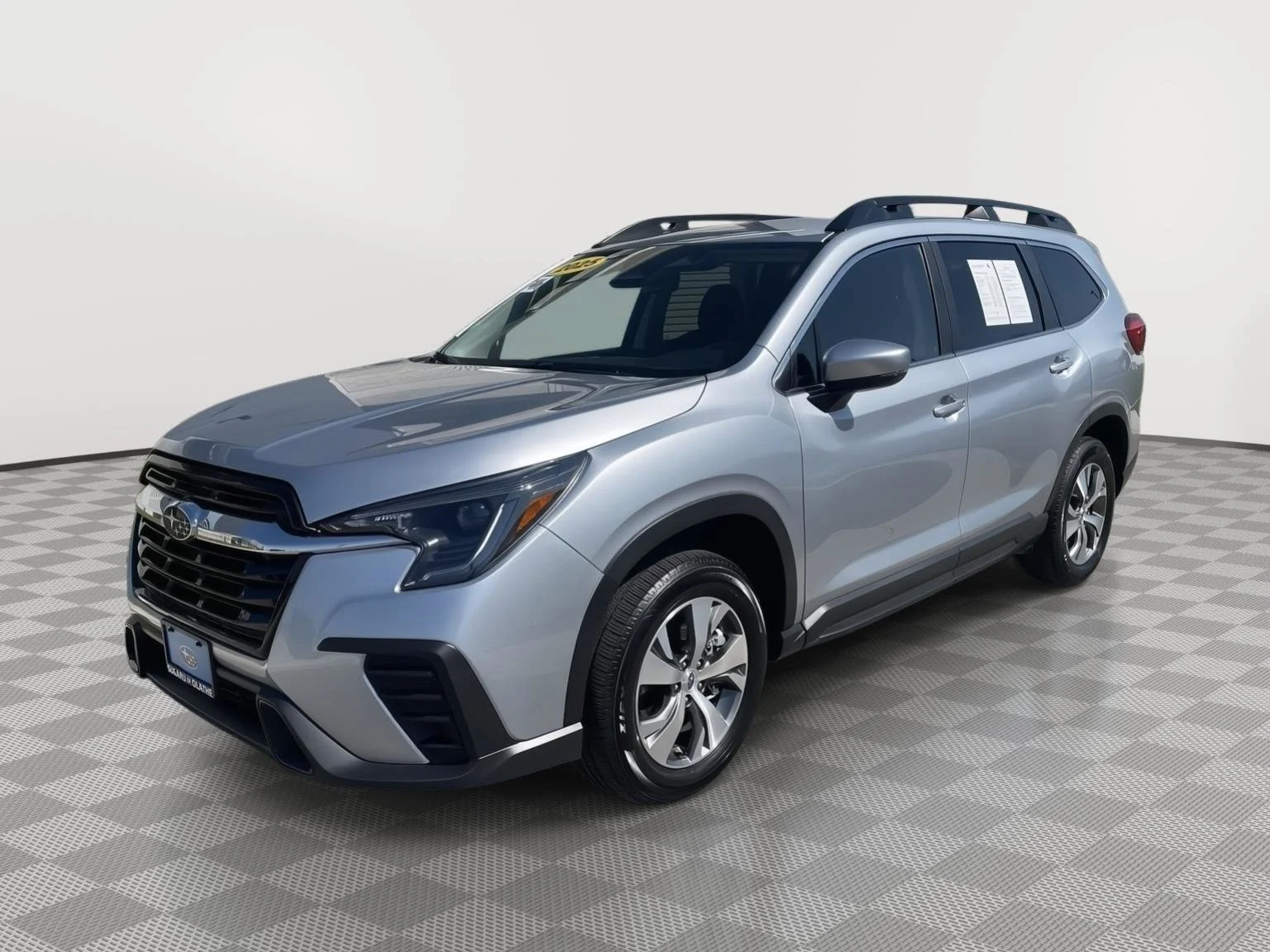 Certified Used 2025 Ice Silver Metallic Subaru Premium image 3