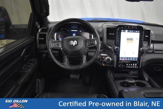 Certified Used 2024 Hydro Blue Pearlcoat Ram Power Wagon image 5