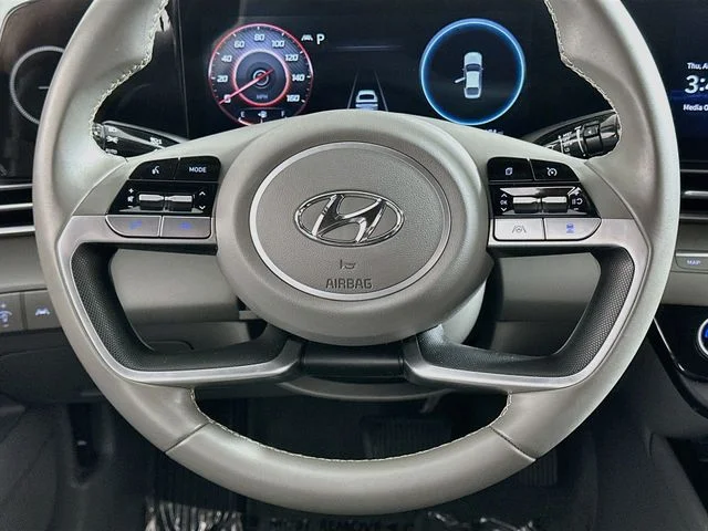 Certified Used 2023 Black Hyundai SEL image 13