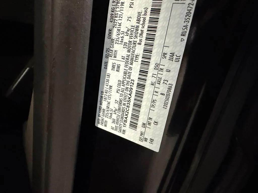 Certified Used 2025 Black Ford XLT image 30