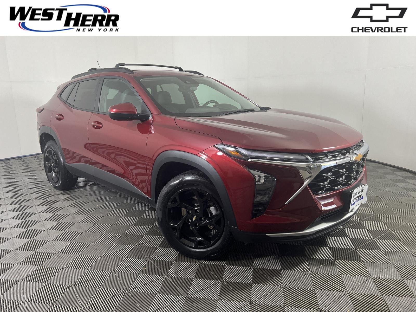 Used 2025 Crimson Metallic Chevrolet LT image 1