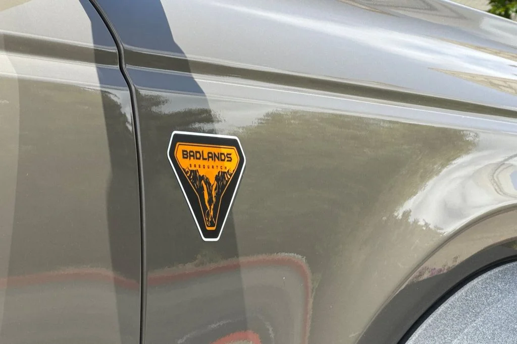 New 2025 Gray Ford Badlands® image 29