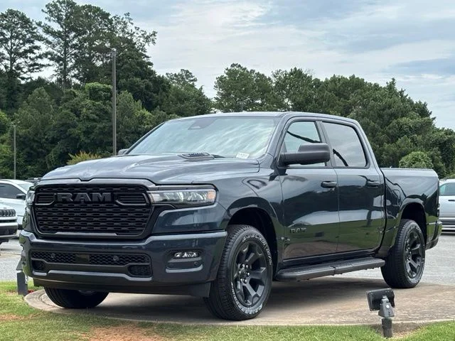New 2026 Forged Blue Metallic Exterior Paint RAM Express image 3