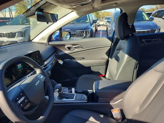 New 2026 Ebony Black Kia EX image 8