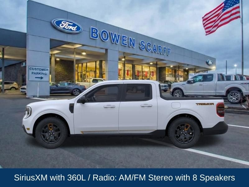 New 2026 Space White Metallic Ford Tremor image 3