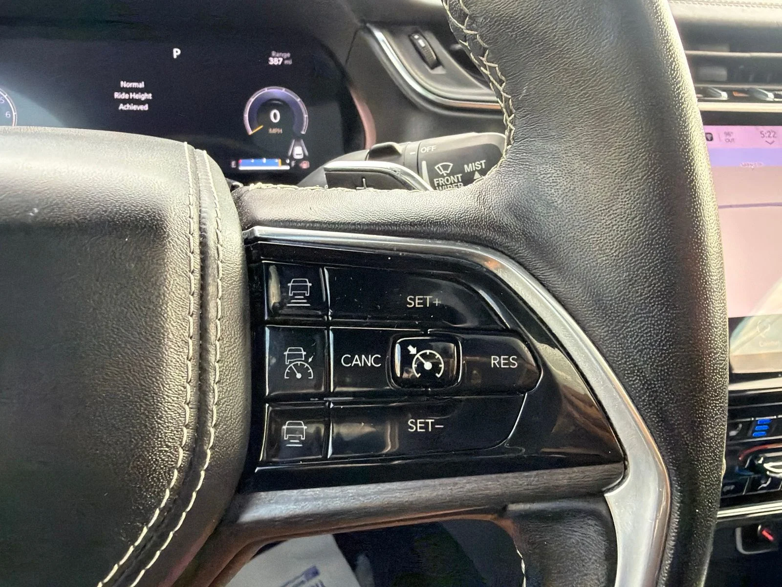 Used 2022 Metallic Jeep Overland image 32