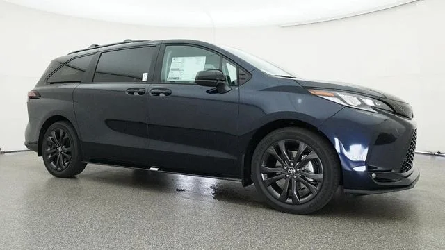 New 2026 Blue Toyota XSE image 11
