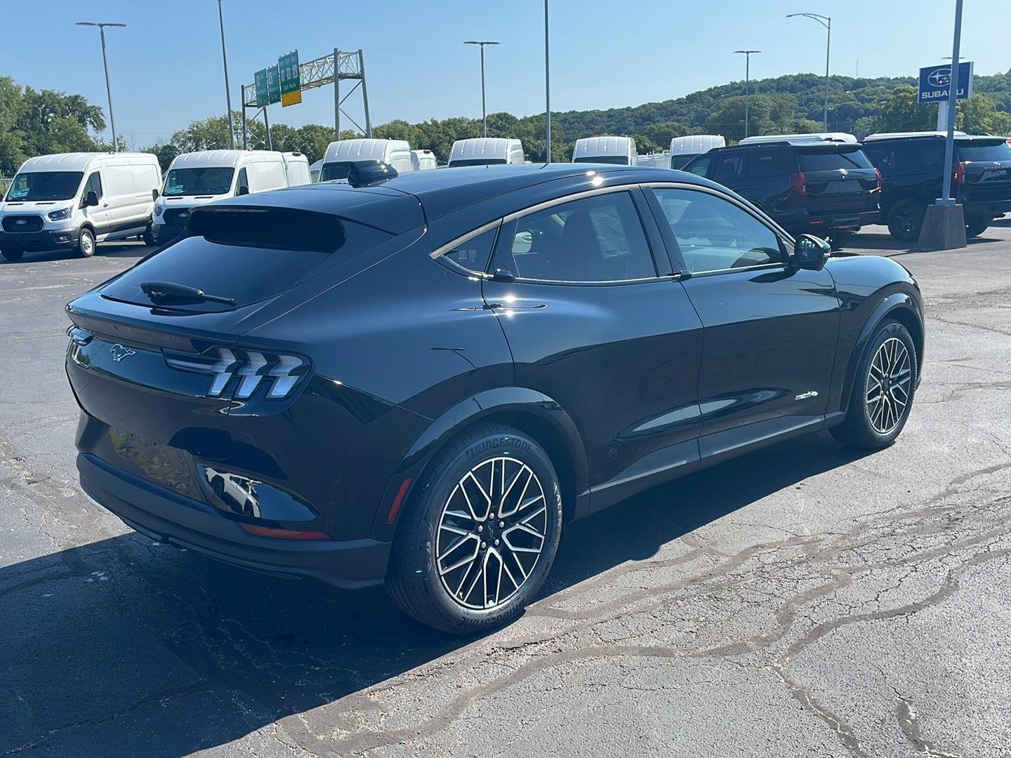New 2026 Shadow Black Ford Premium image 5