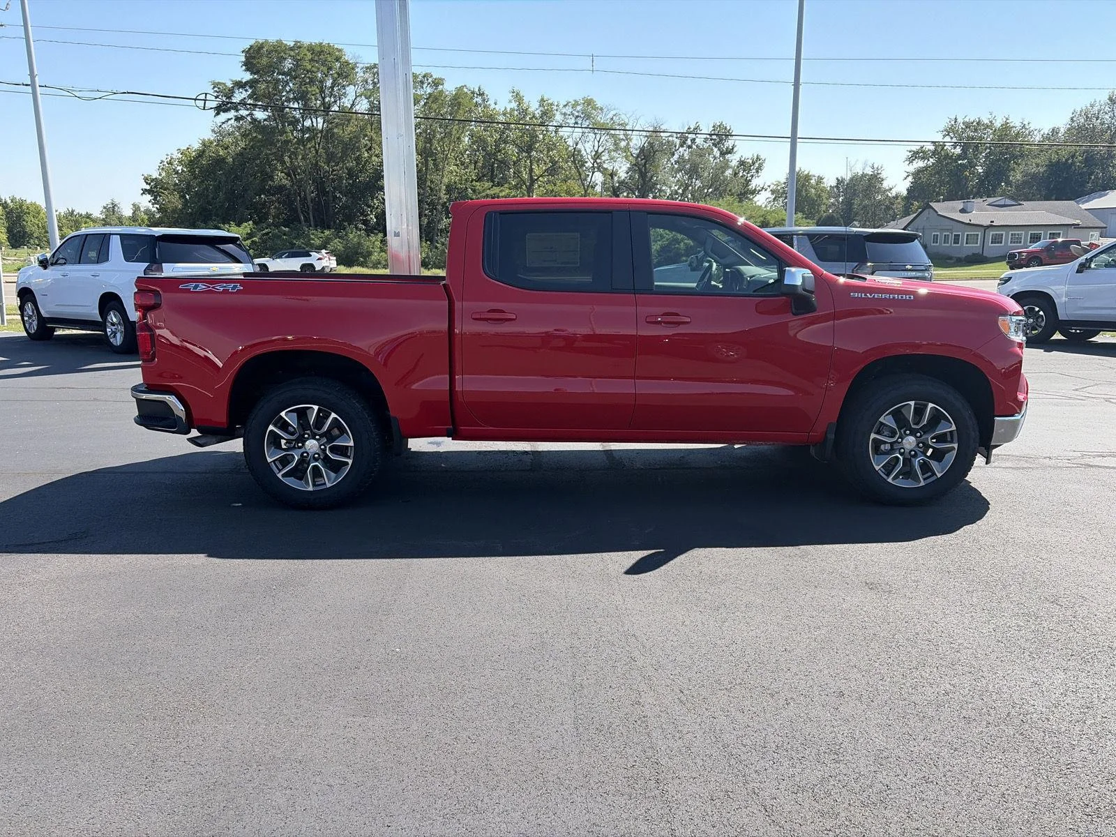 New 2026 Red Hot Chevrolet LT image 2