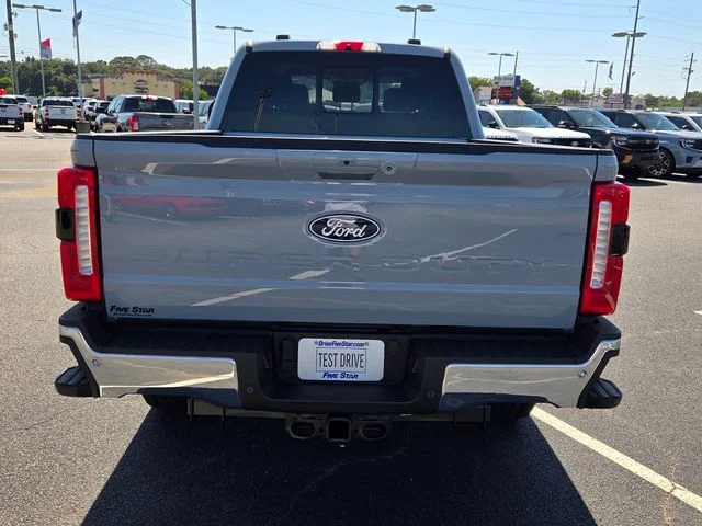 New 2027 Glacier Gray Metallic Tri-Coat Ford Lariat image 6