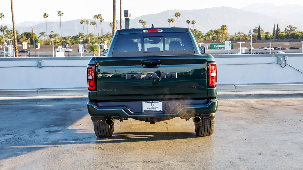 New 2026 Green Metallic Ram Laramie image 8
