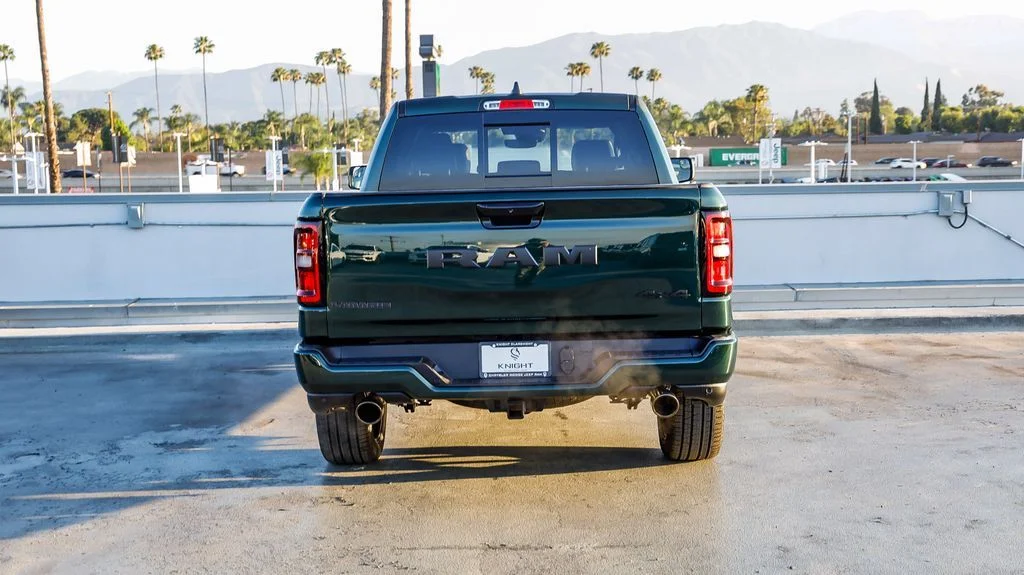 New 2026 Green Ram Laramie image 8