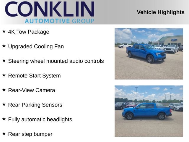 New 2026 Blue Ford XLT image 2