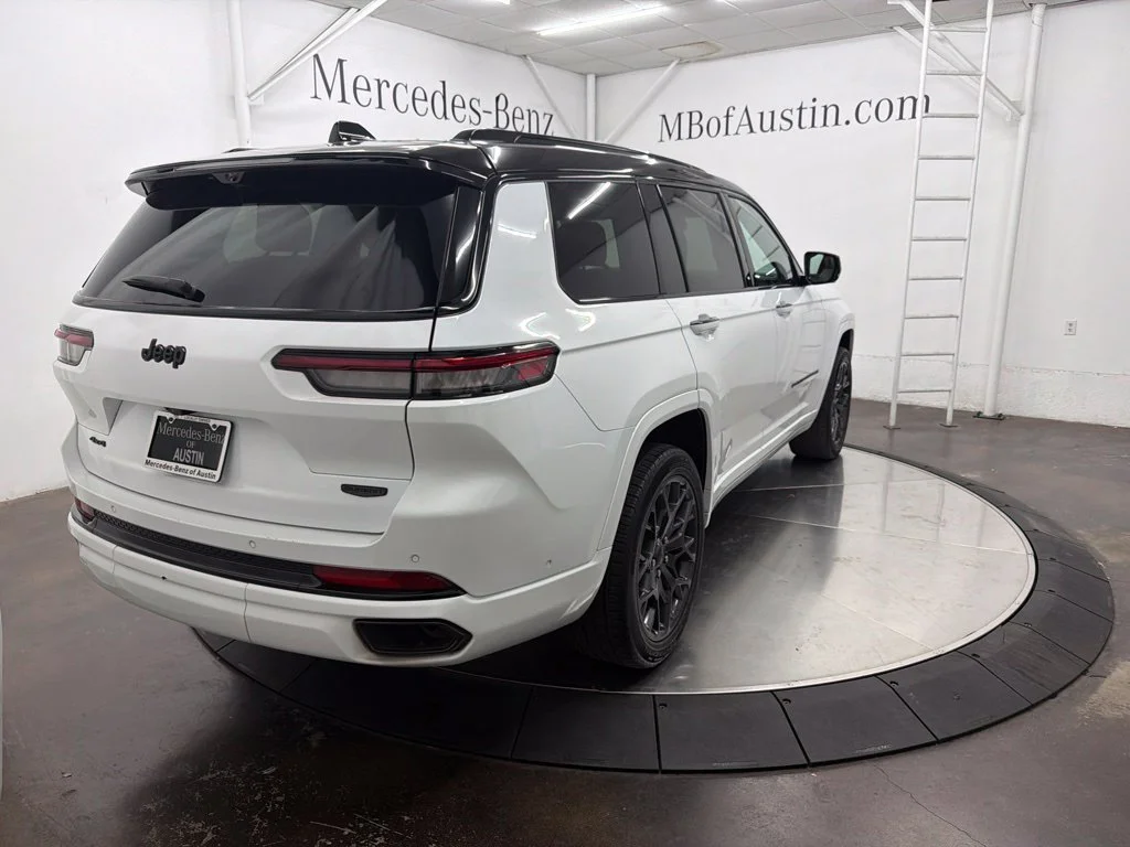 Used 2023 White Jeep Summit image 7