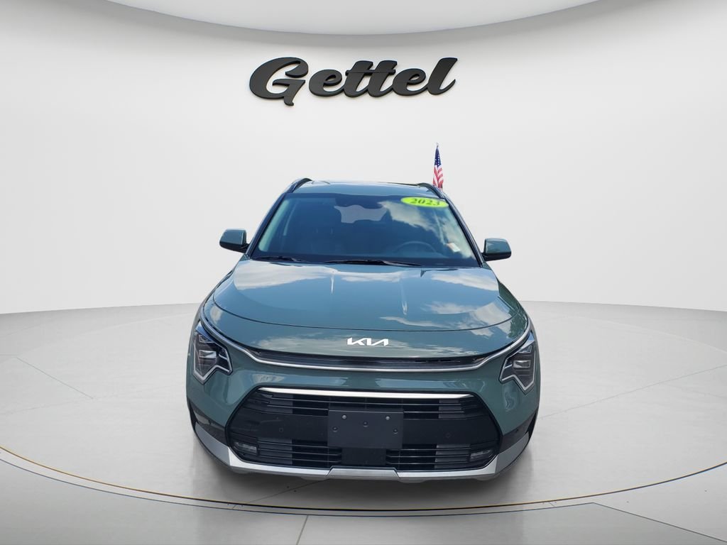 Used 2023 Kia Niro SX Touring with VIN KNDCR3LF4P5044469 for sale in Punta Gorda, FL