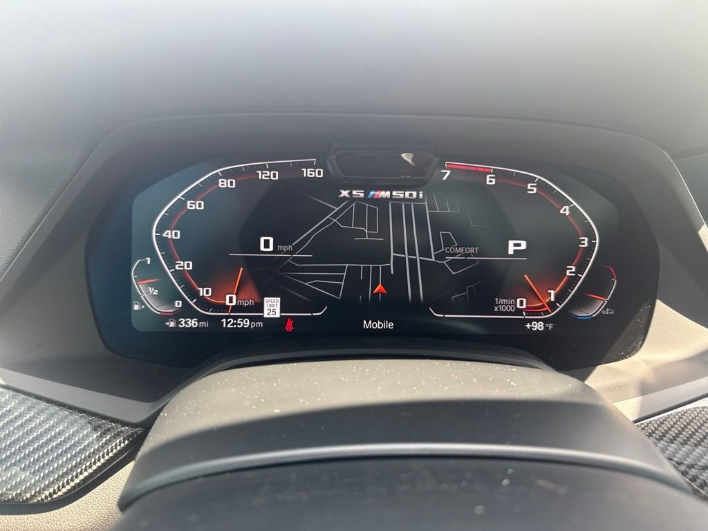 Used 2021 Blue BMW M50i image 16